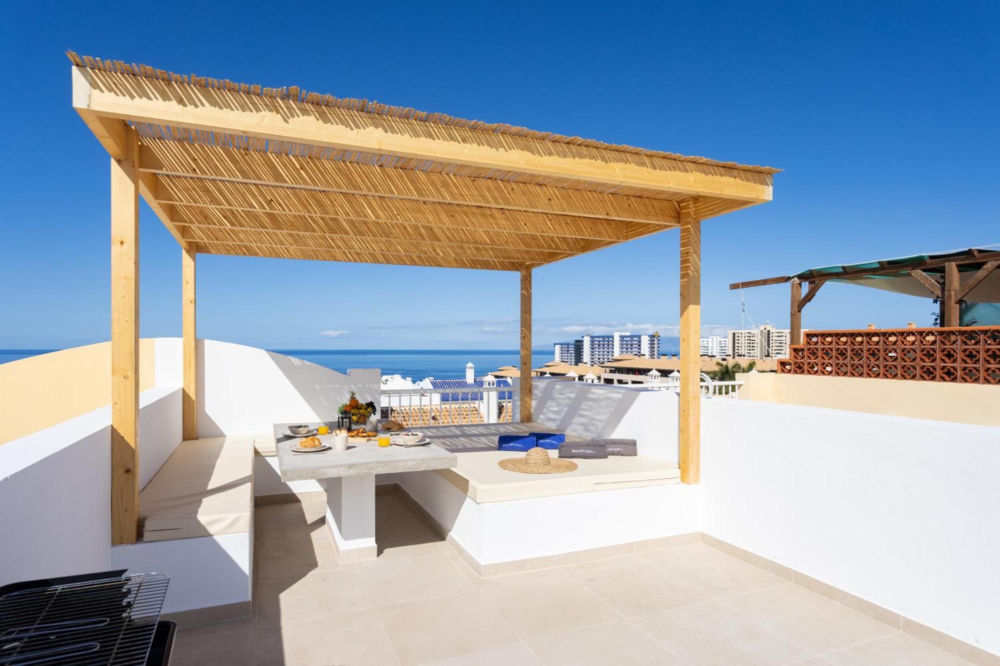 Rooftop Playa Paraiso Free Wifi Esterno foto